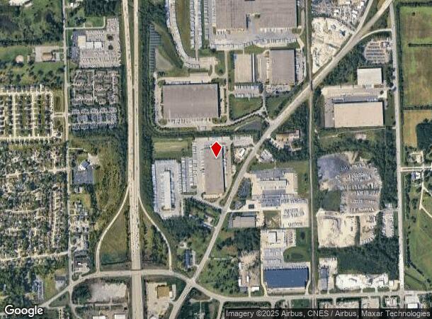  18640 Dix Toledo Hwy, Brownstown, MI Parcel Map