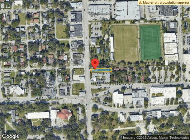  6229 Ne 2Nd Ave, Miami, FL Parcel Map