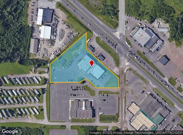 4355 Stebner Rd, Hermantown, MN Parcel Map