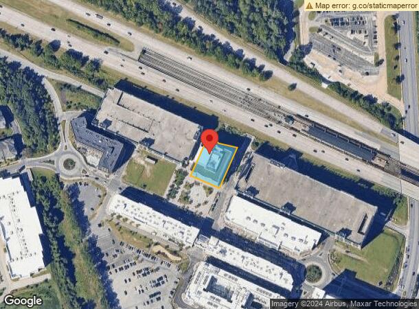  3 Grand Central Ave, Owings Mills, MD Parcel Map