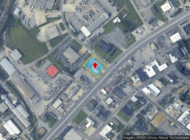  1524 Pinson Valley Pkwy, Birmingham, AL Parcel Map