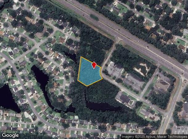  1019 Bryan Woods Loop, Savannah, GA Parcel Map