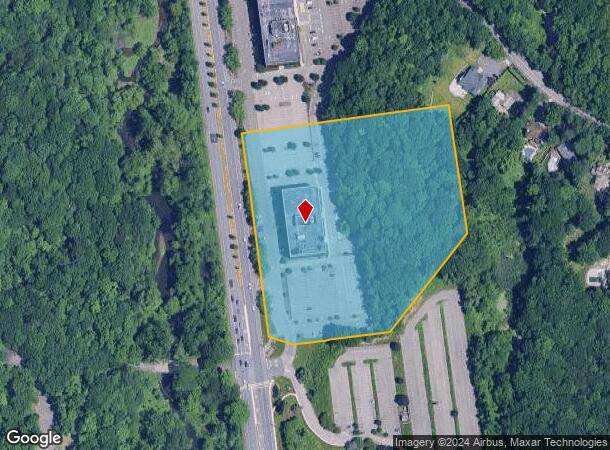  550 Mamaroneck Ave, Harrison, NY Parcel Map