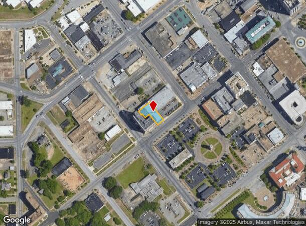  340 Montgomery St, Montgomery, AL Parcel Map