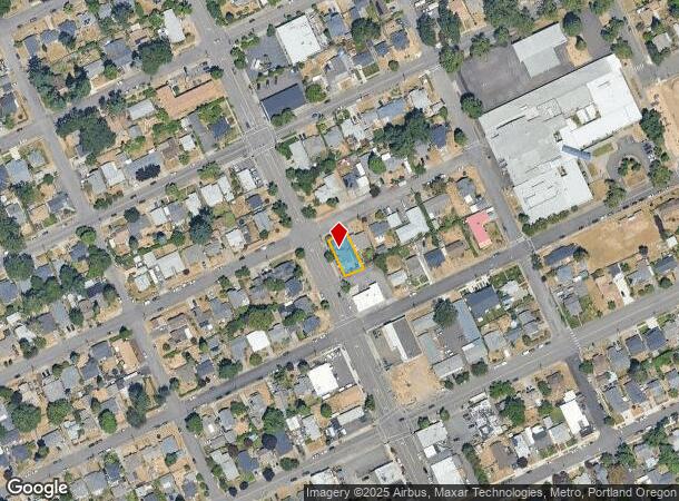  685 Portland Ave, Gladstone, OR Parcel Map