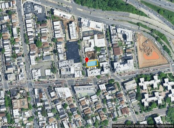 3261 111Th St, East Elmhurst, NY Parcel Map