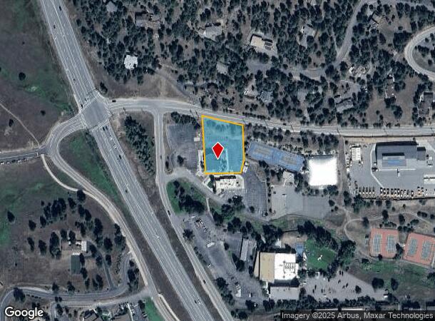 2902 Evergreen Pkwy, Evergreen, CO Parcel Map
