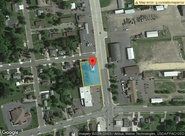  217 N 8Th St, Medford, WI Parcel Map