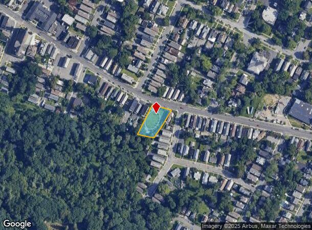  868 Eastern Ave, Schenectady, NY Parcel Map