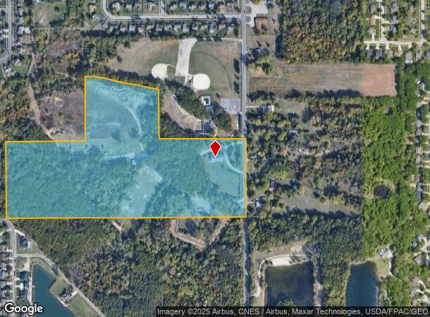  240 S King Rd, Holland, OH Parcel Map