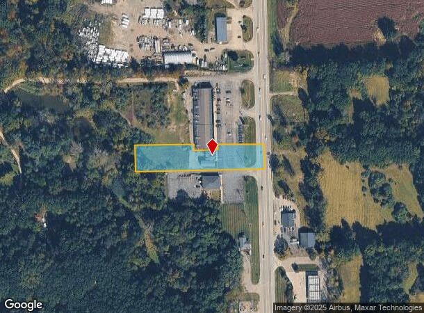  3778 S Lapeer Rd, Metamora, MI Parcel Map