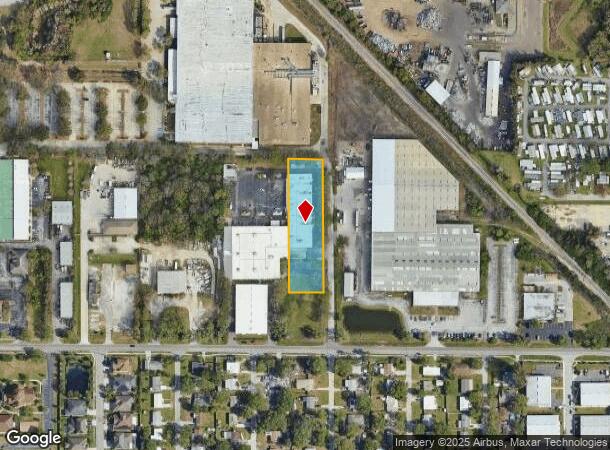  9100 68Th St N, Pinellas Park, FL Parcel Map