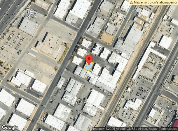  2722 S Highland Dr, Las Vegas, NV Parcel Map