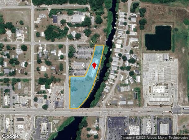  202 Ne 7Th Ave, Okeechobee, FL Parcel Map