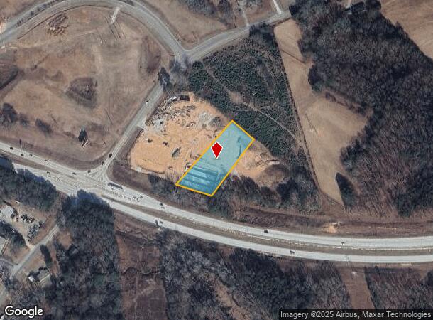 Harry Mccarty Rd, Bethlehem, GA Parcel Map