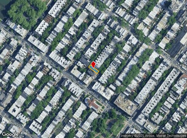  1329 Hancock St, Brooklyn, NY Parcel Map