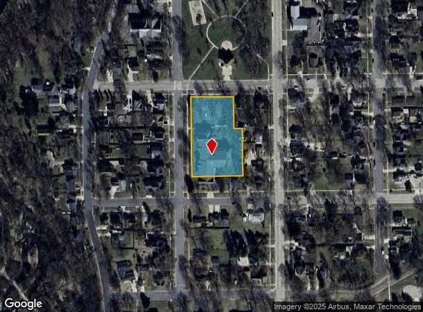  317 S Main St, Delavan, WI Parcel Map