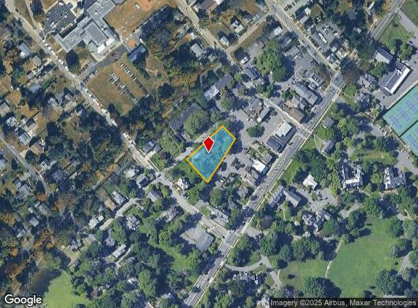 24 George St, Lawrence Township, NJ Parcel Map