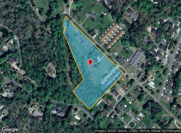  520 Baird Cove Rd, Franklin, NC Parcel Map