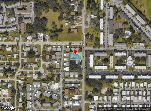 4630 5Th St W, Bradenton, FL Parcel Map