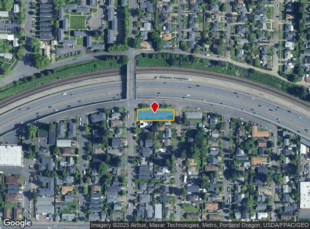 7408 Ne Broadway, Portland, OR Parcel Map