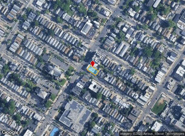 654 Avenue C, Bayonne, NJ Parcel Map