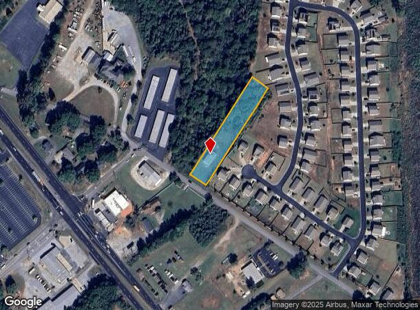 185 Old John Dodd Rd, Boiling Springs, SC Parcel Map