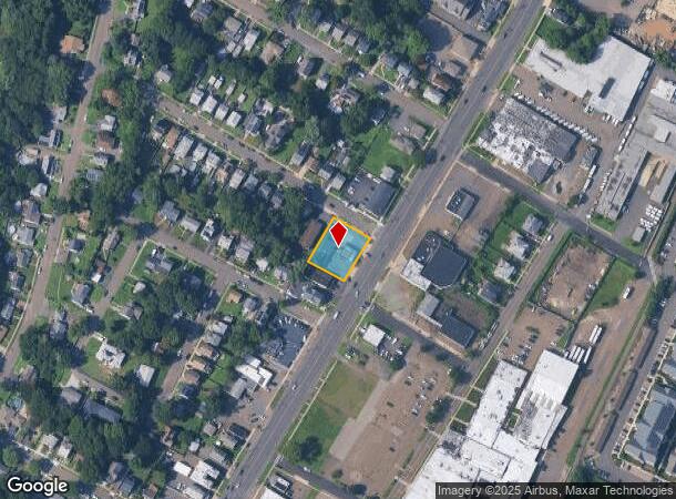 1620 Dixwell Ave, Hamden, CT Parcel Map