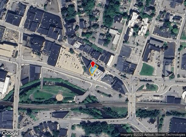  350 Main St, Fitchburg, MA Parcel Map