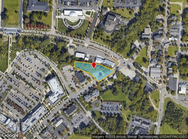  92 W Main St, New Albany, OH Parcel Map