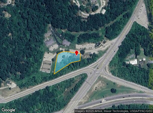 3 Stonecrest Dr, Huntington, WV Parcel Map
