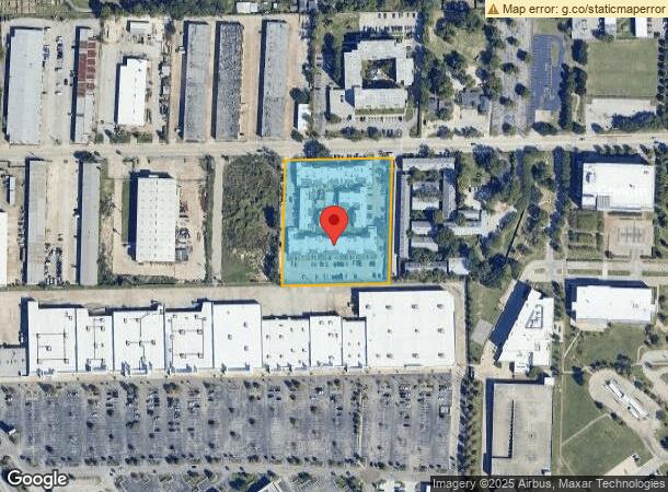  74 Lyerly St, Houston, TX Parcel Map