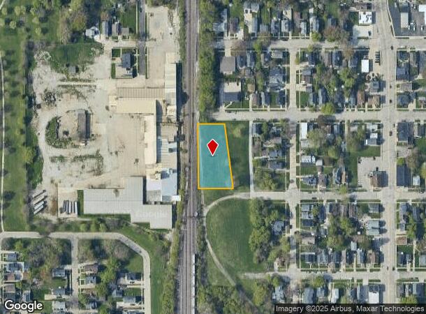  46Th St, Kenosha, WI Parcel Map