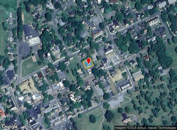 5 N Hamilton St N, Middleburg, VA Parcel Map