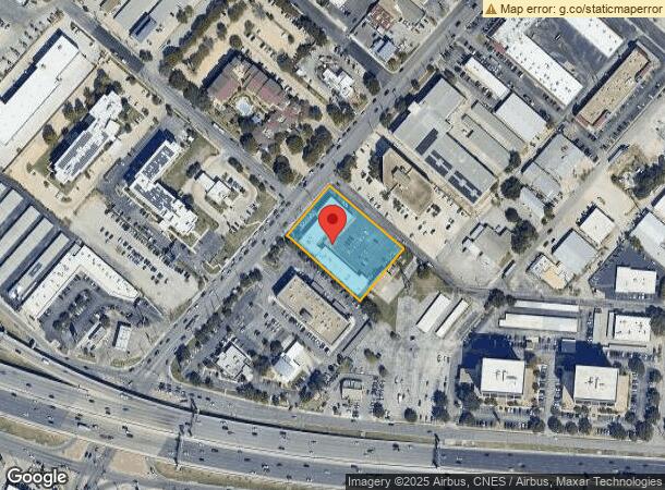  8546 Broadway, San Antonio, TX Parcel Map