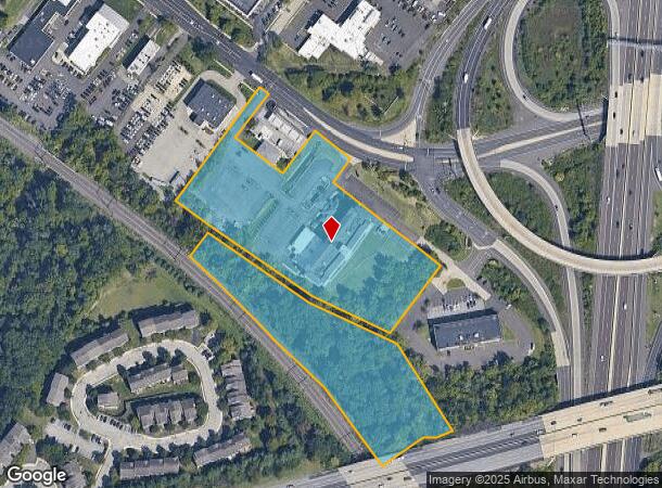  530 Pennsylvania Ave, Fort Washington, PA Parcel Map