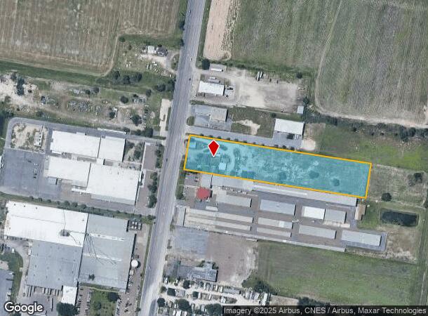 1714 N Closner Blvd, Edinburg, TX Parcel Map