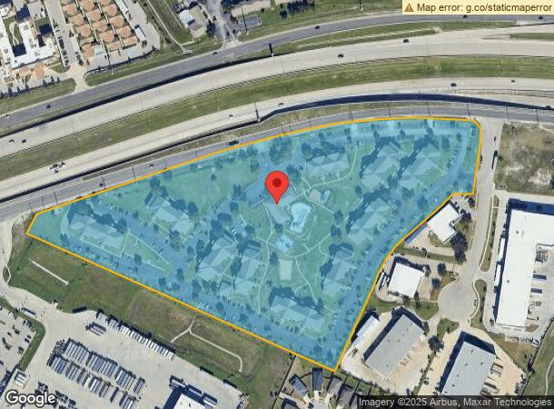  2501 Louis Henna Blvd, Round Rock, TX Parcel Map