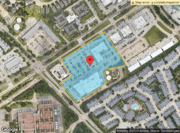  15556 Cutten Rd, Houston, TX Parcel Map