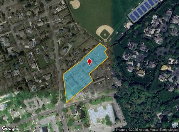 325 Meeting House Ln, Southampton, NY Parcel Map