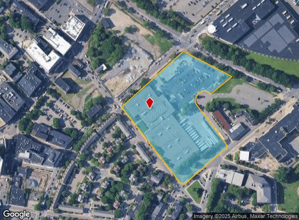 1010 Harrison Ave, Roxbury, MA Parcel Map
