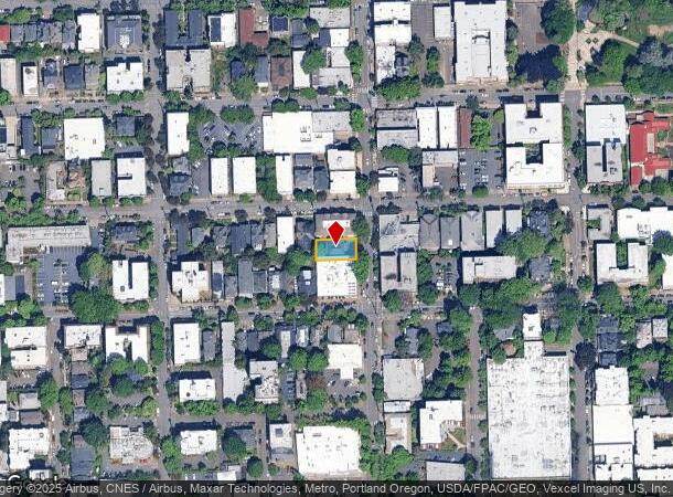  325 Nw 21St Ave, Portland, OR Parcel Map