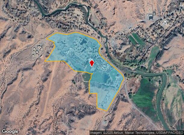 43200 Highway 141, Gateway, CO Parcel Map