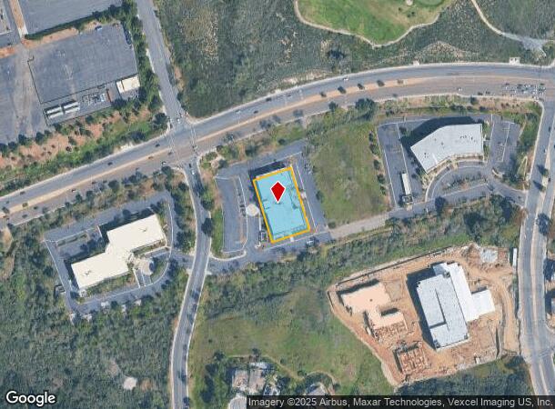 6010 Hidden Valley Rd, Carlsbad, CA Parcel Map