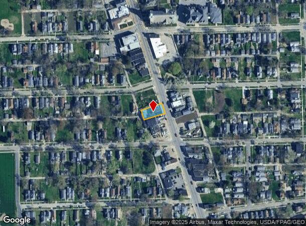  2819 Lagrange St, Toledo, OH Parcel Map