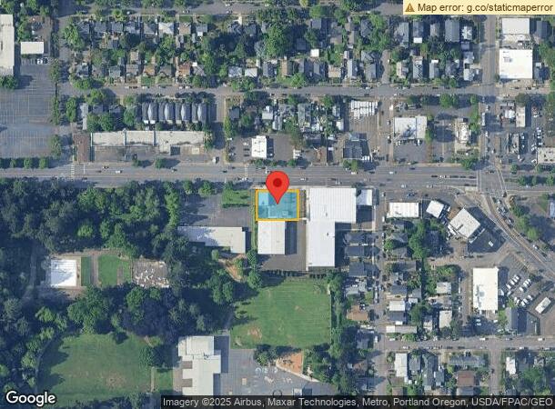  4716 Se Powell Blvd, Portland, OR Parcel Map