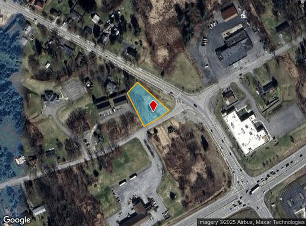 5563 W Main St, Verona, NY Parcel Map