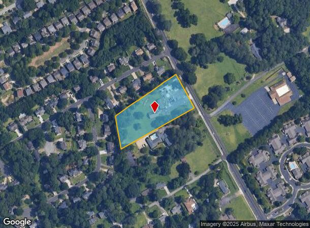 3109 Duluth Highway 120, Duluth, GA Parcel Map