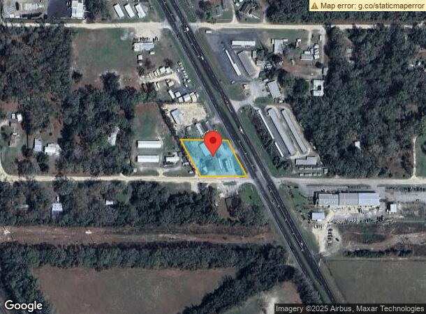  13574 Nw Highway 19, Chiefland, FL Parcel Map