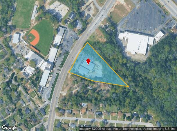 320 Baston Rd, Augusta, GA Parcel Map